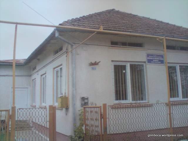 Biserica Baptista Glimboca comuna Glimboca